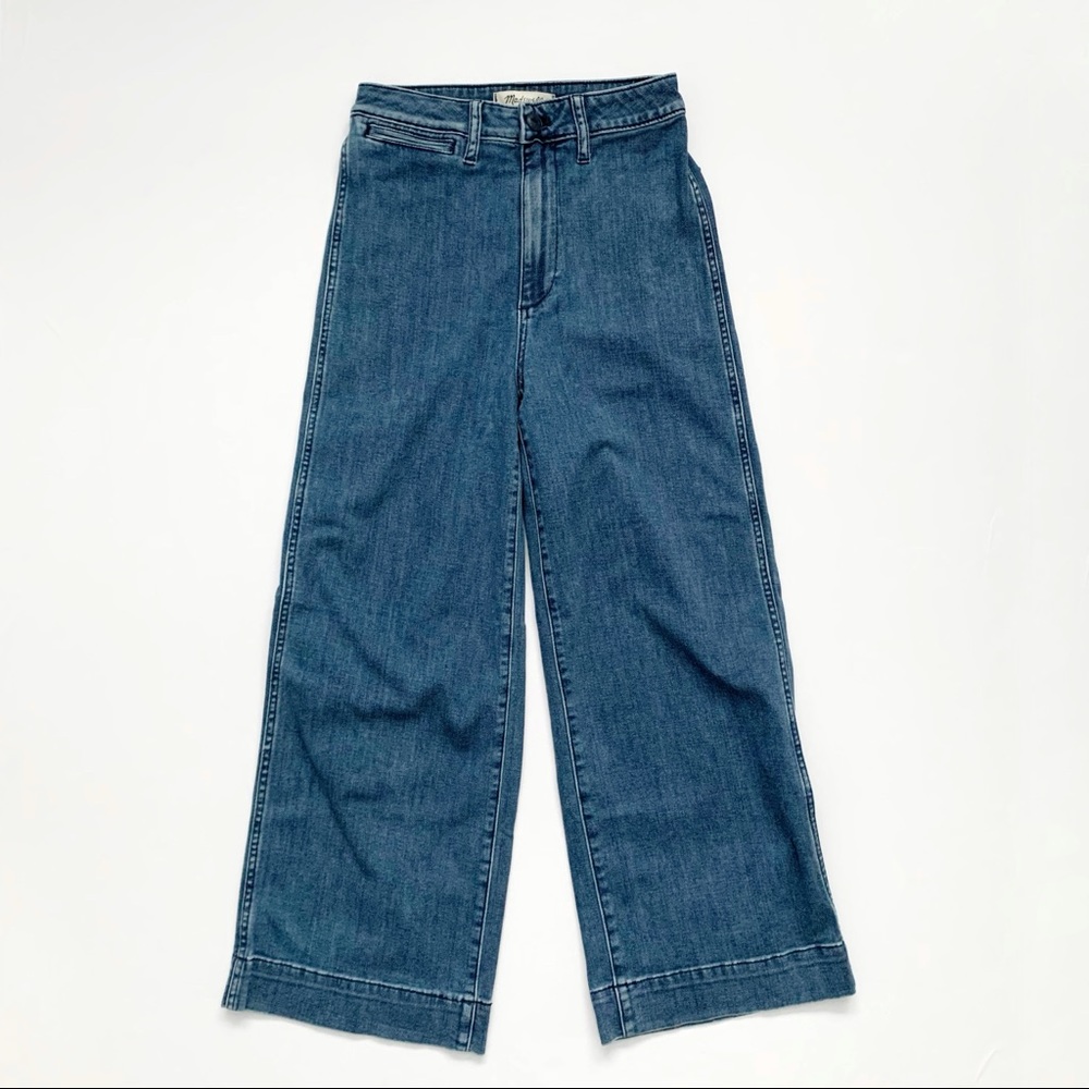 🆕 MADEWELL Emmett Wide Leg Crop! - Picture 4 of 8